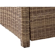 destin gray brown outdoor chair set   