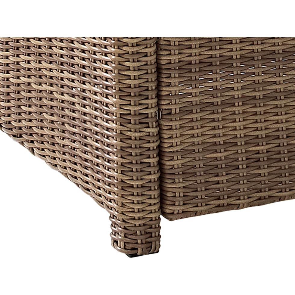 destin gray brown outdoor chair set   