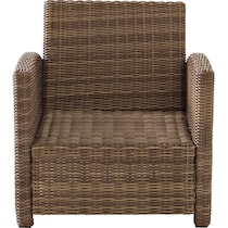 destin gray brown outdoor chair   