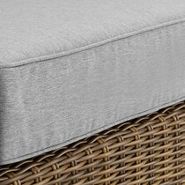 destin gray brown outdoor chair   