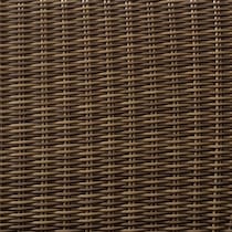 destin gray brown outdoor ottoman   