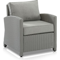 destin gray outdoor chair set   