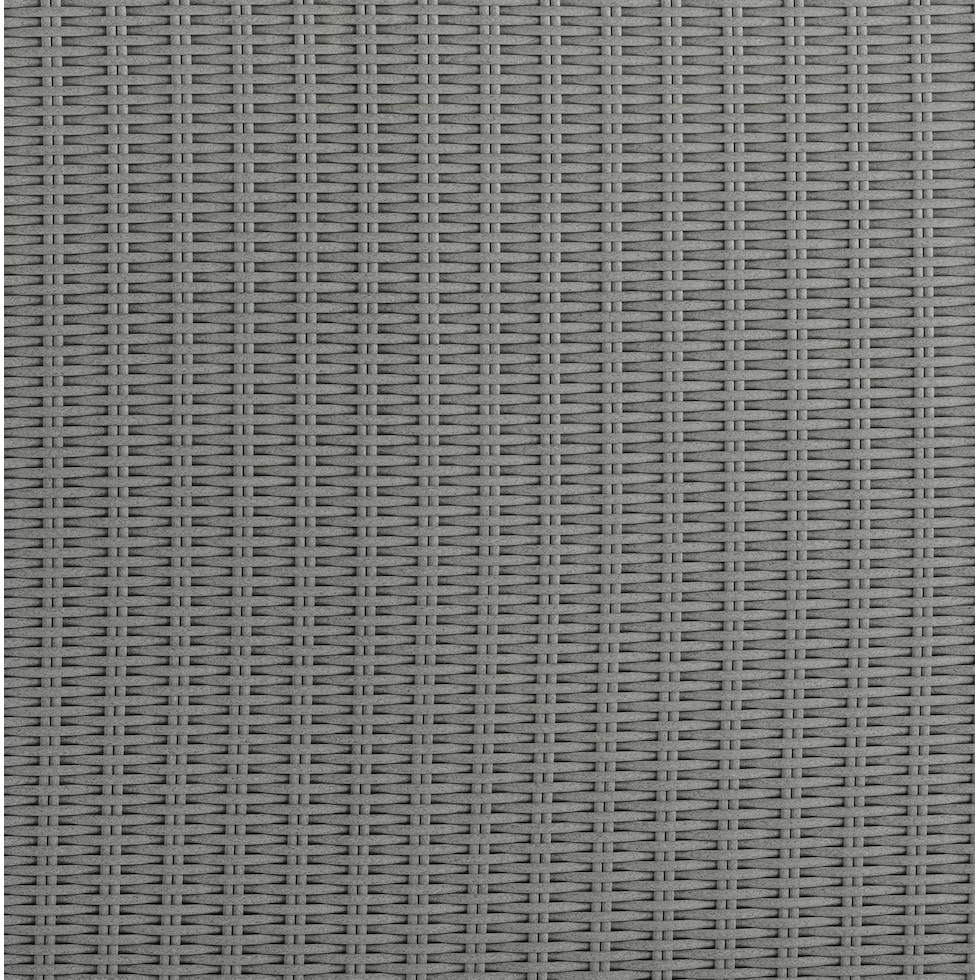 destin gray outdoor chair set   