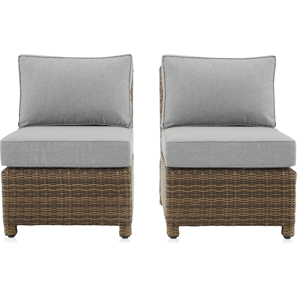destin gray outdoor chair set   