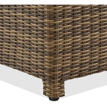 destin gray outdoor chair set   