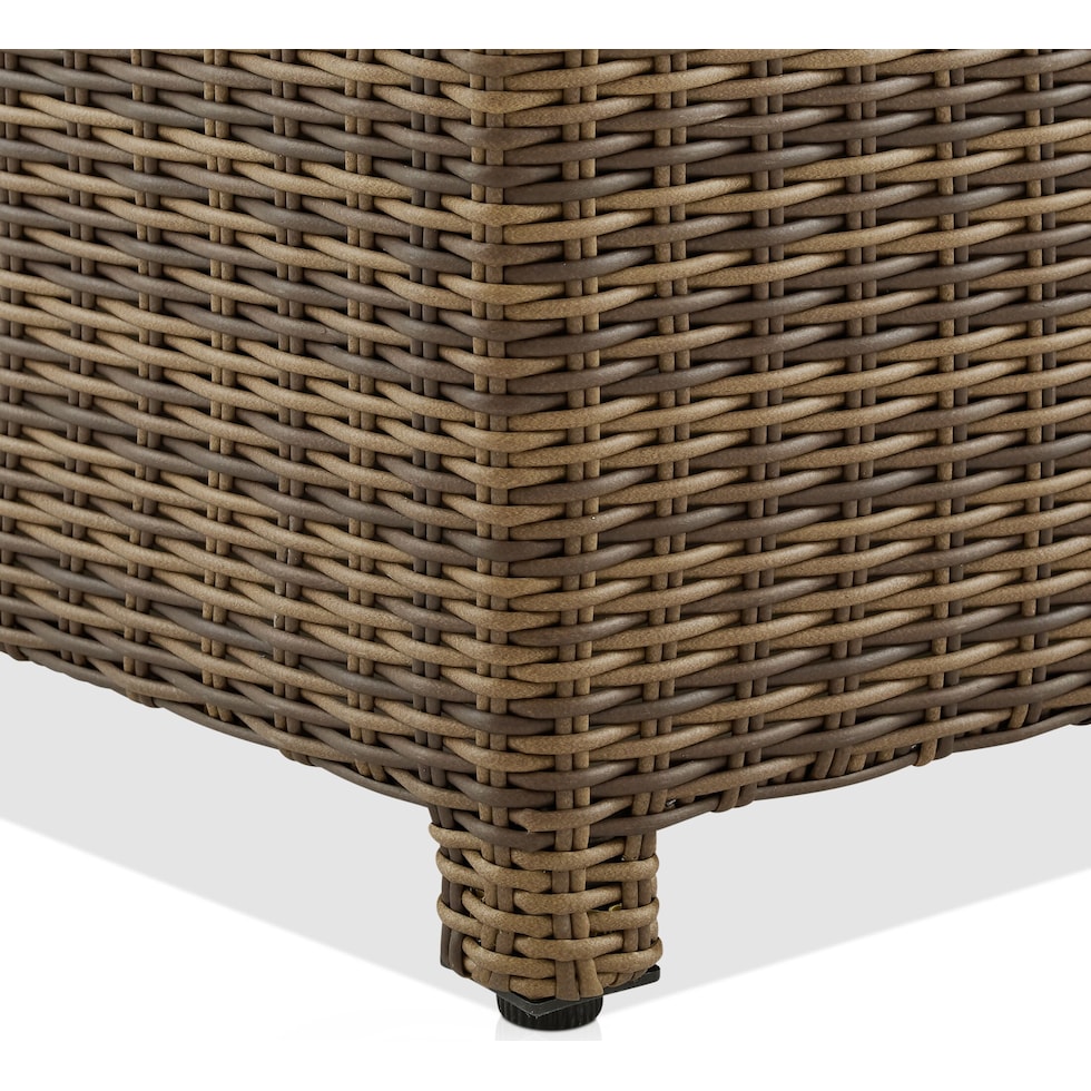 destin gray outdoor chair set   