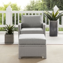 destin gray outdoor chair set   