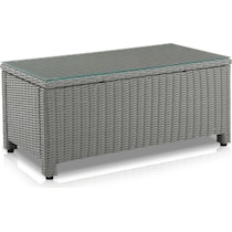 destin gray outdoor sofa set   