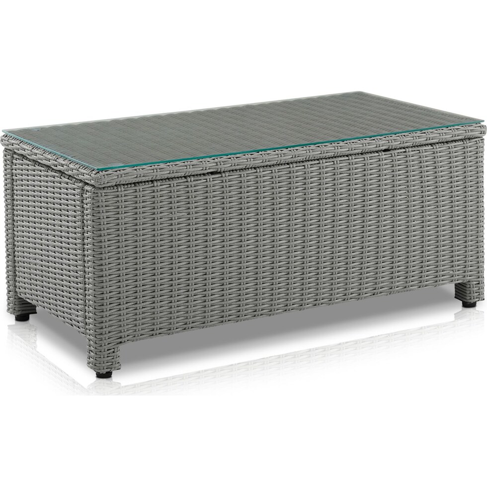 destin gray outdoor sofa set   