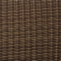 destin light brown outdoor loveseat set   