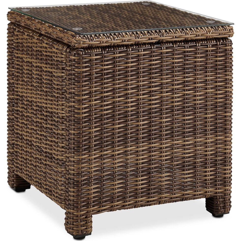 destin light brown outdoor sofa set   