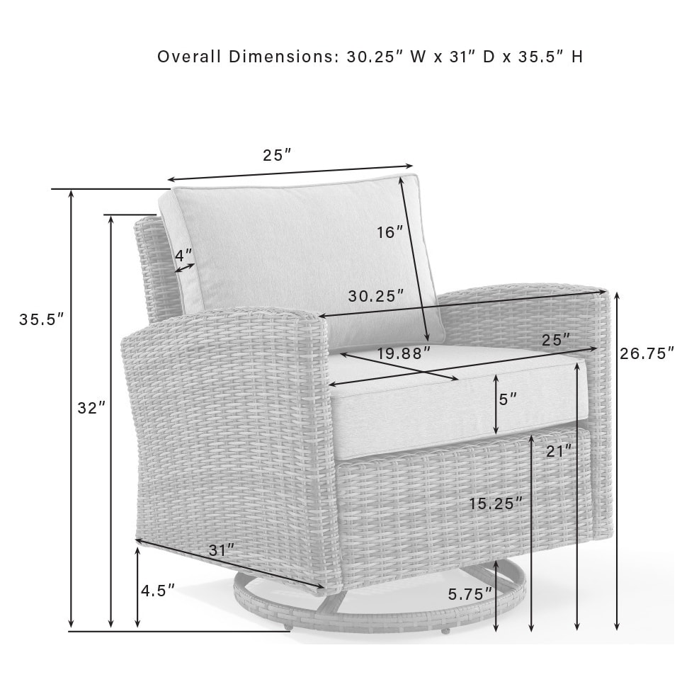 destin navy brown outdoor swivel rocker set   