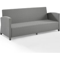destin navy gray outdoor sofa   