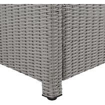 destin navy gray outdoor sofa   