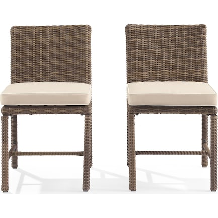 Destin Set of 2 Outdoor Dining Chairs