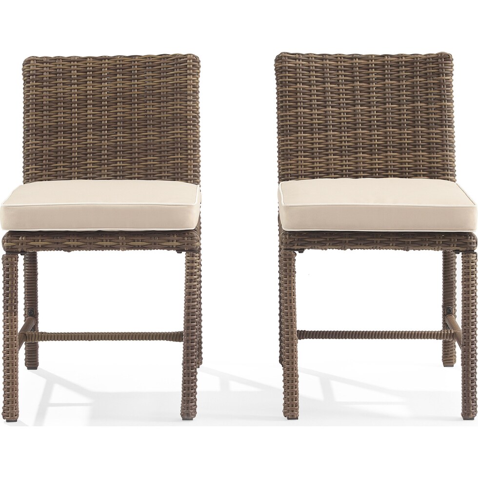 destin sand brown outdoor dining chair   