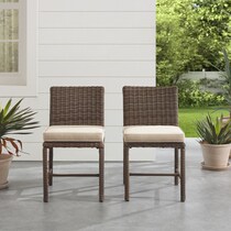 destin sand brown outdoor dining chair   