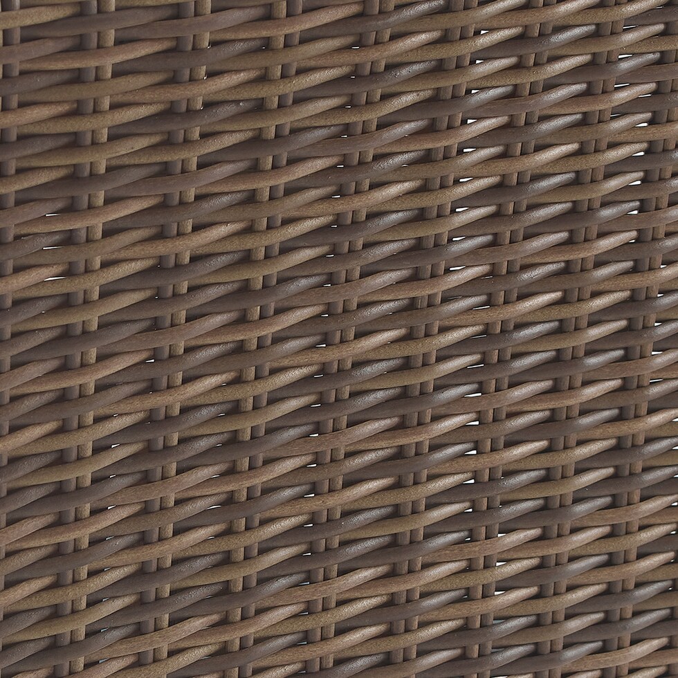 destin sand brown outdoor dining chair   