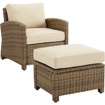 destin sand outdoor chair set   