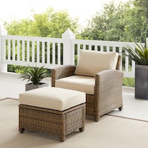 destin sand outdoor chair set   