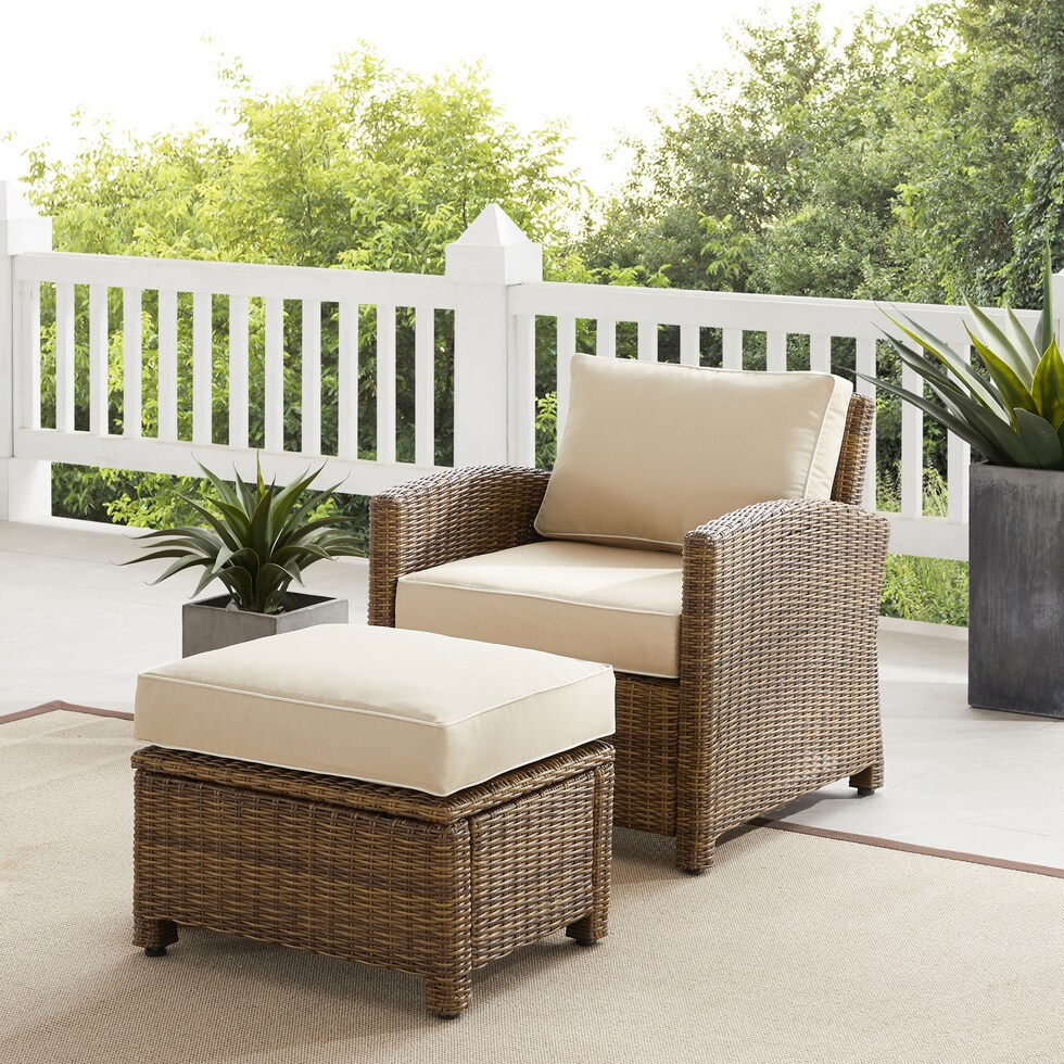 destin sand outdoor chair set   
