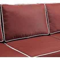 destin sangria outdoor sofa   