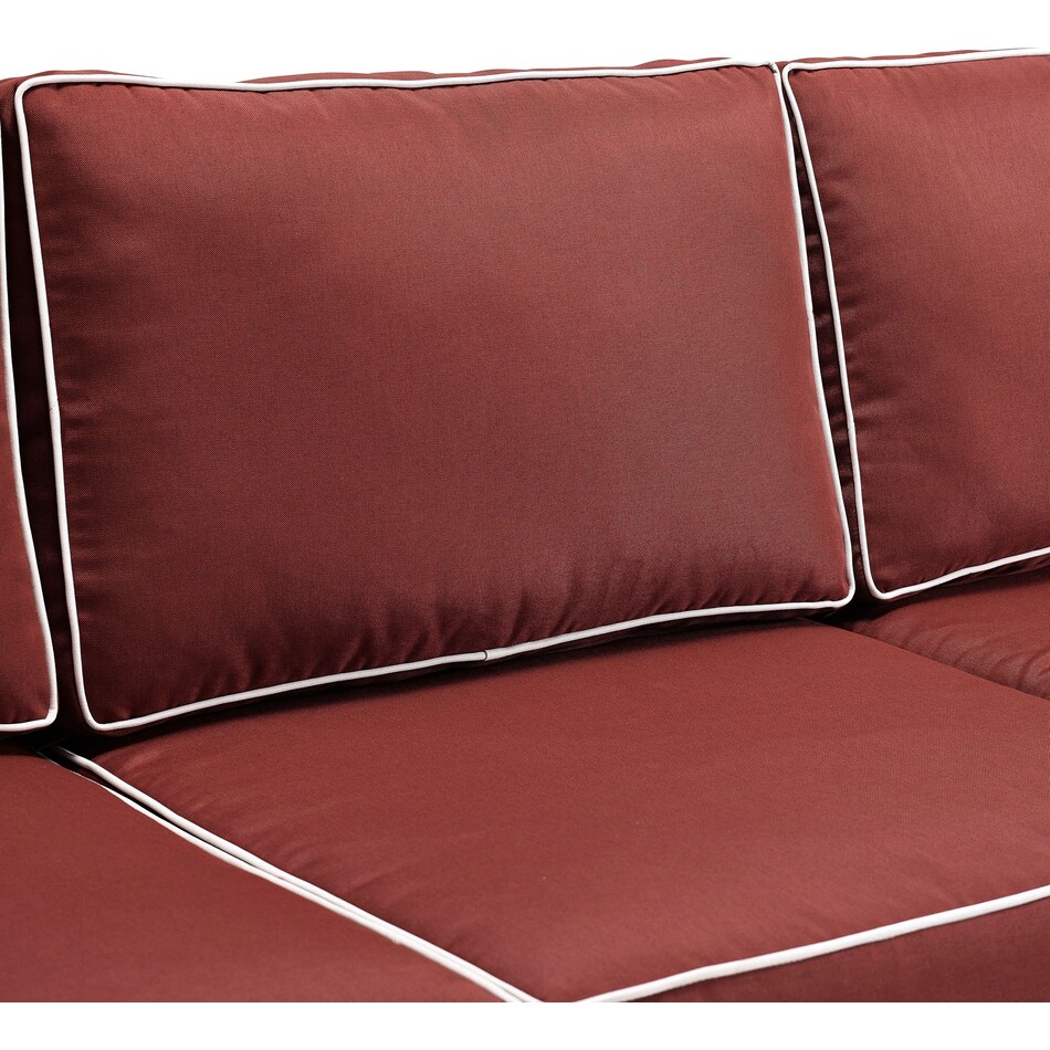 destin sangria outdoor sofa   