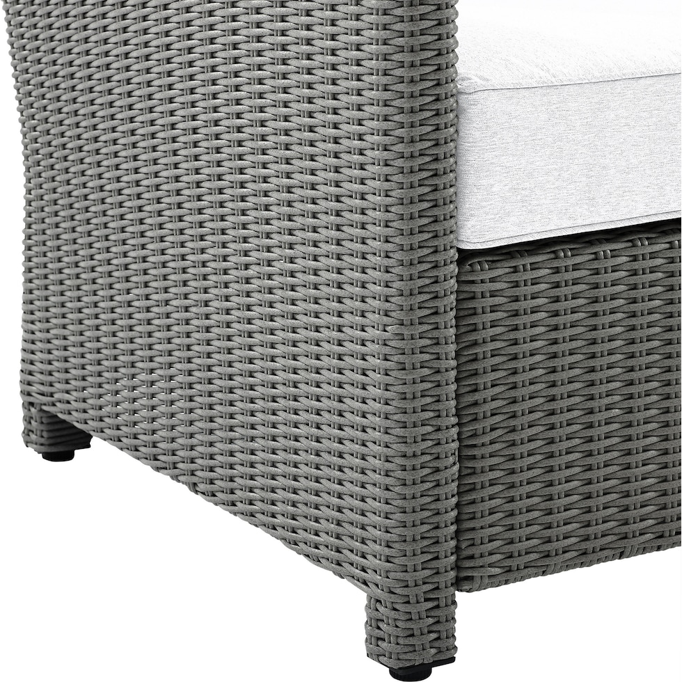 destin white and gray outdoor sofa set   