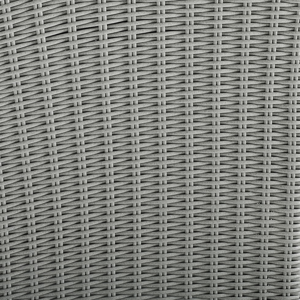 destin white and gray outdoor sofa set   