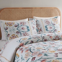 destiny multicolor full queen bedding set   