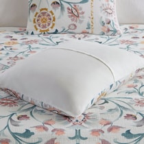 destiny multicolor full queen bedding set   