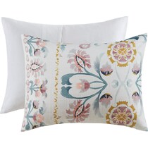 destiny multicolor full queen bedding set   