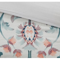destiny multicolor full queen bedding set   