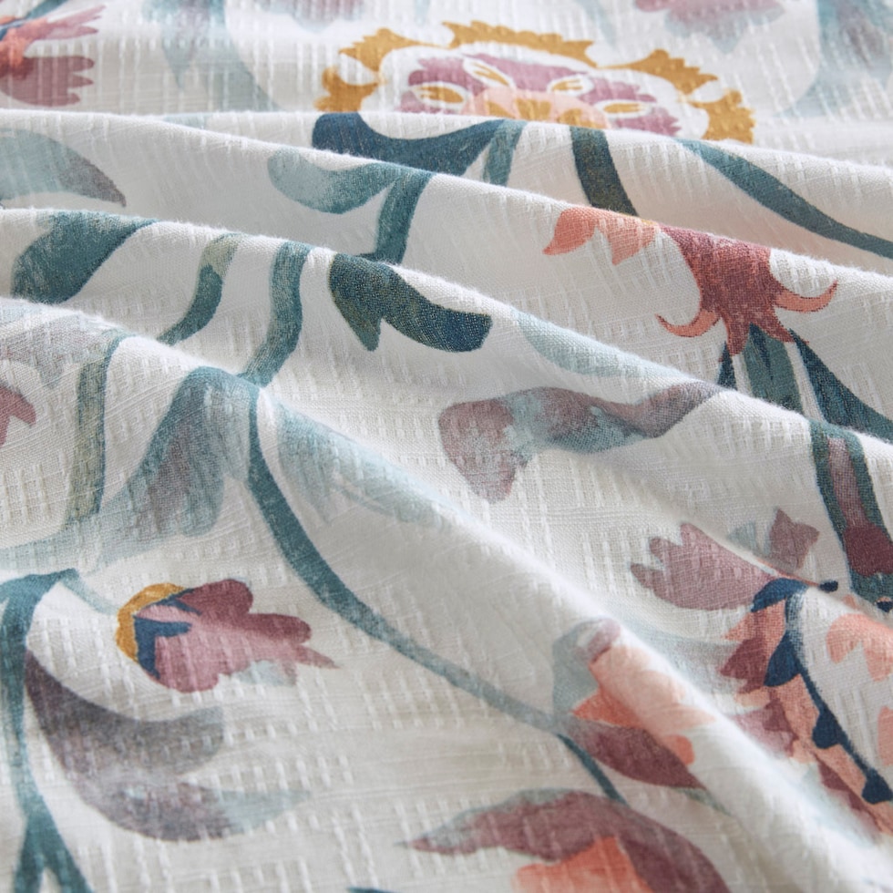 destiny multicolor full queen bedding set   