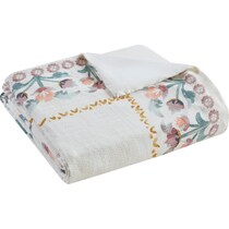 destiny multicolor full queen bedding set   