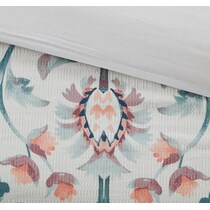 destiny multicolor full queen bedding set   