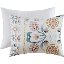 destiny multicolor king california king bedding set   