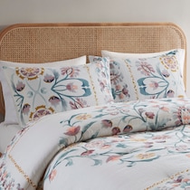 destiny multicolor king california king bedding set   