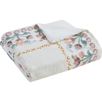 destiny multicolor king california king bedding set   