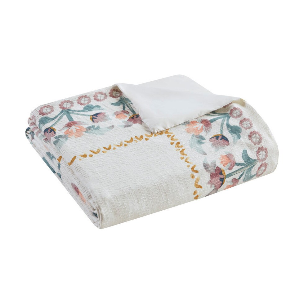 destiny multicolor king california king bedding set   