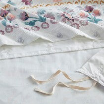 destiny multicolor king california king bedding set   