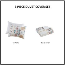 destiny multicolor king california king bedding set   