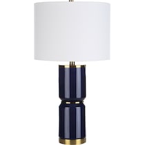 develyn blue lamp   