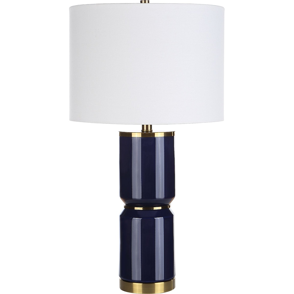 develyn blue lamp   