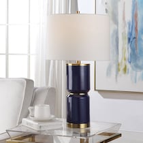 develyn blue lamp   