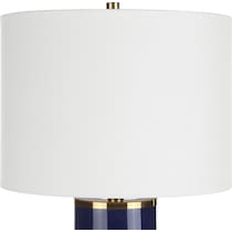 develyn blue lamp   