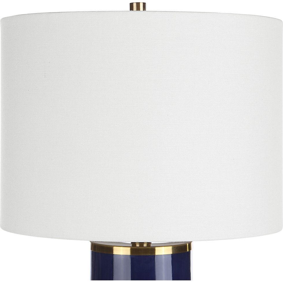 develyn blue lamp   