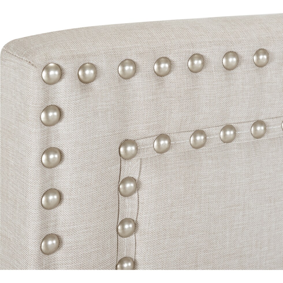 devereaux gray queen bed   