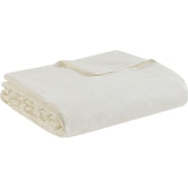 devereaux white king california king bedding set   