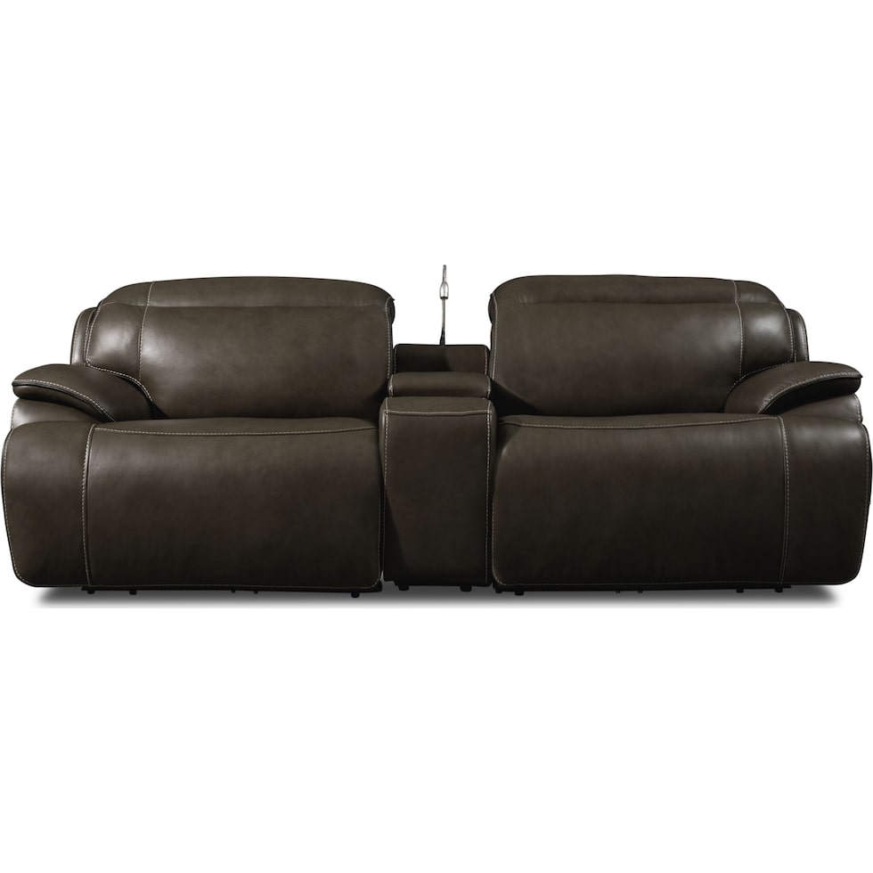 devon gray loveseat   